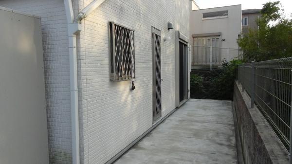 Other local. There are also firm space on the back side