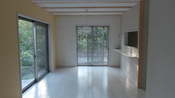 Living. Sense of liberation full of living will produce a gatherings of families with atrium