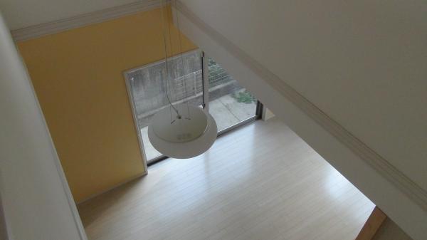 Living. From the second floor is where you saw a living