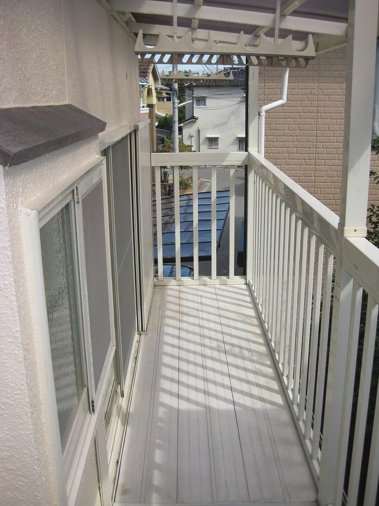 Balcony. Local (September 2013) Shooting