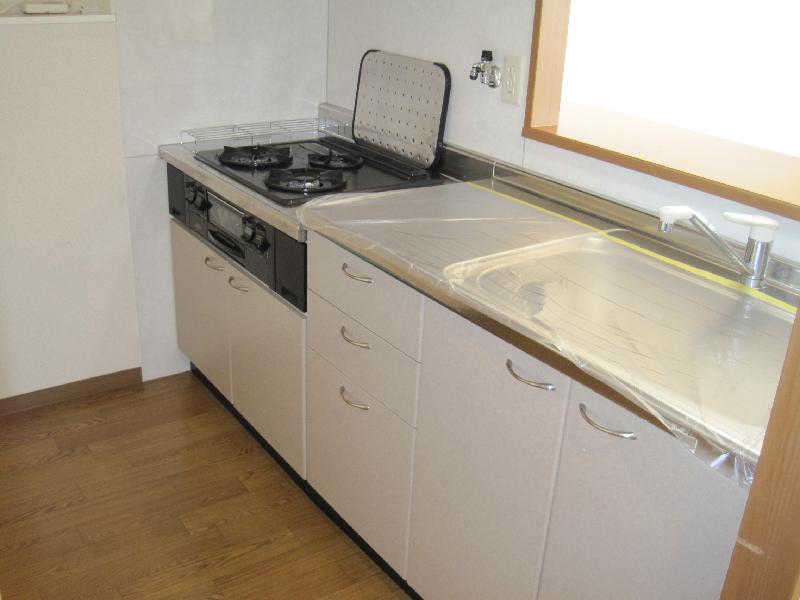 Kitchen. System kitchen