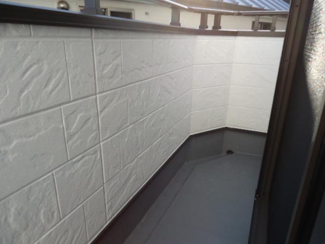 Balcony. Local (September 21, 2013) Shooting