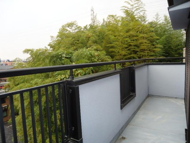 Balcony. Local (November 17, 2013) Shooting