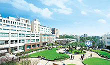 University ・ Junior college. Private Kobe Gakuin University Arise campus (University ・ 1643m up to junior college)