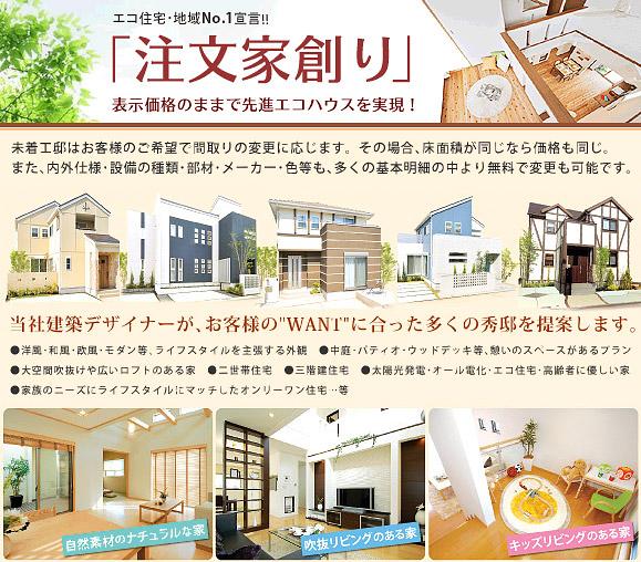 Realize the advanced eco-house remains of list price! Not groundbreaking House responds to changes in the floor plan in the hope of customers. 