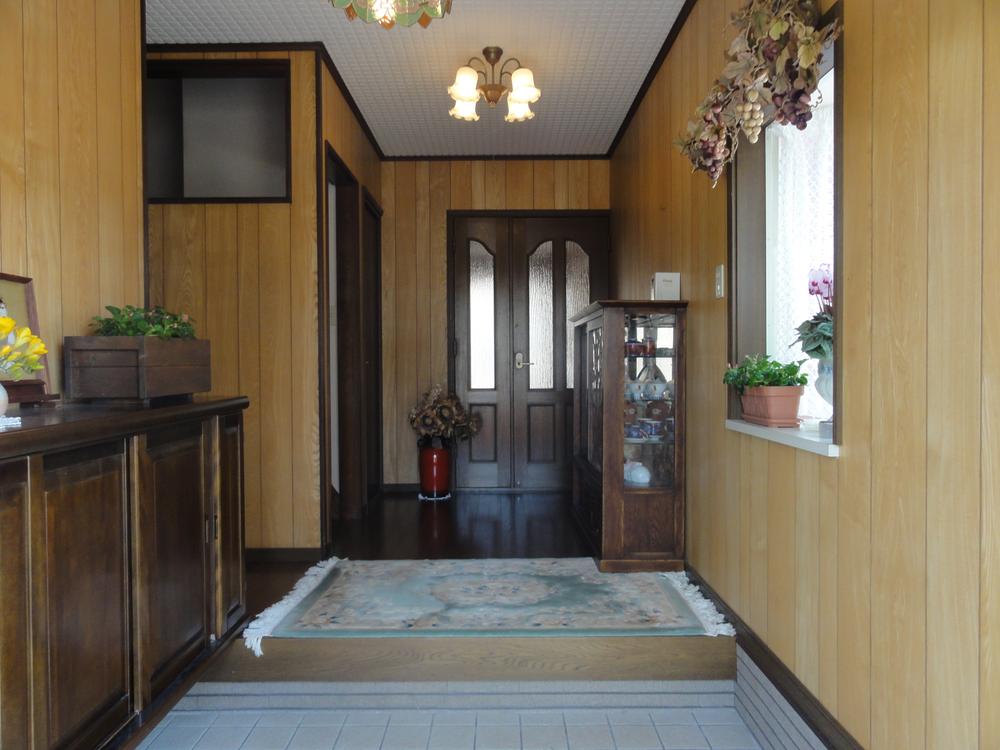 Entrance. It is spacious airy entrance