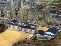 Junior high school. Ibukidai 1160m until junior high school