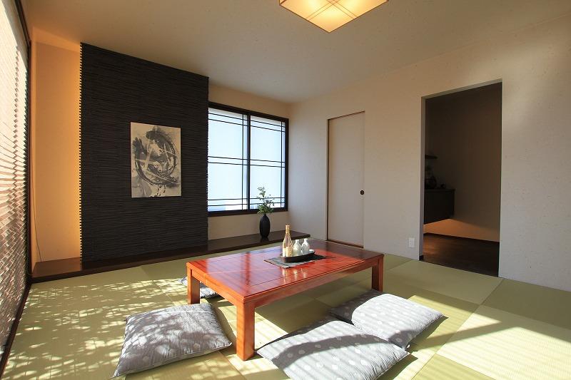 exhibition hall / Showroom. Exhibition hall model house of the Japanese-style room. . ※ This model is a model of housing exhibition hall of the Seishin Chuo.