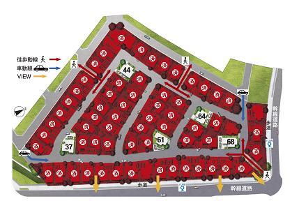 To 67 square meters more than the residential land, Breadth also geographical conditions also variegated. Can you choose according to your needs. 