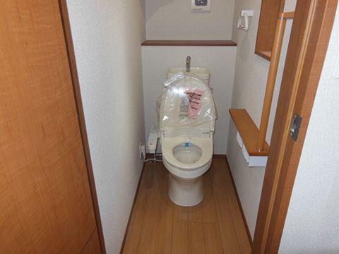 Toilet. The company construction cases