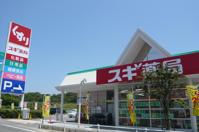 Drug store. 750m until cedar pharmacy