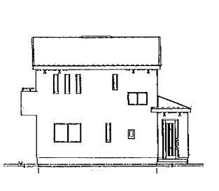 Rendering (appearance). Local elevational view