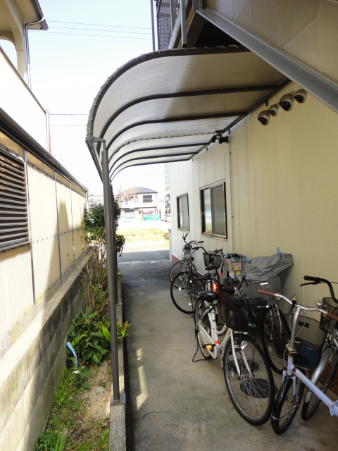 Other common areas. Bicycle-parking space