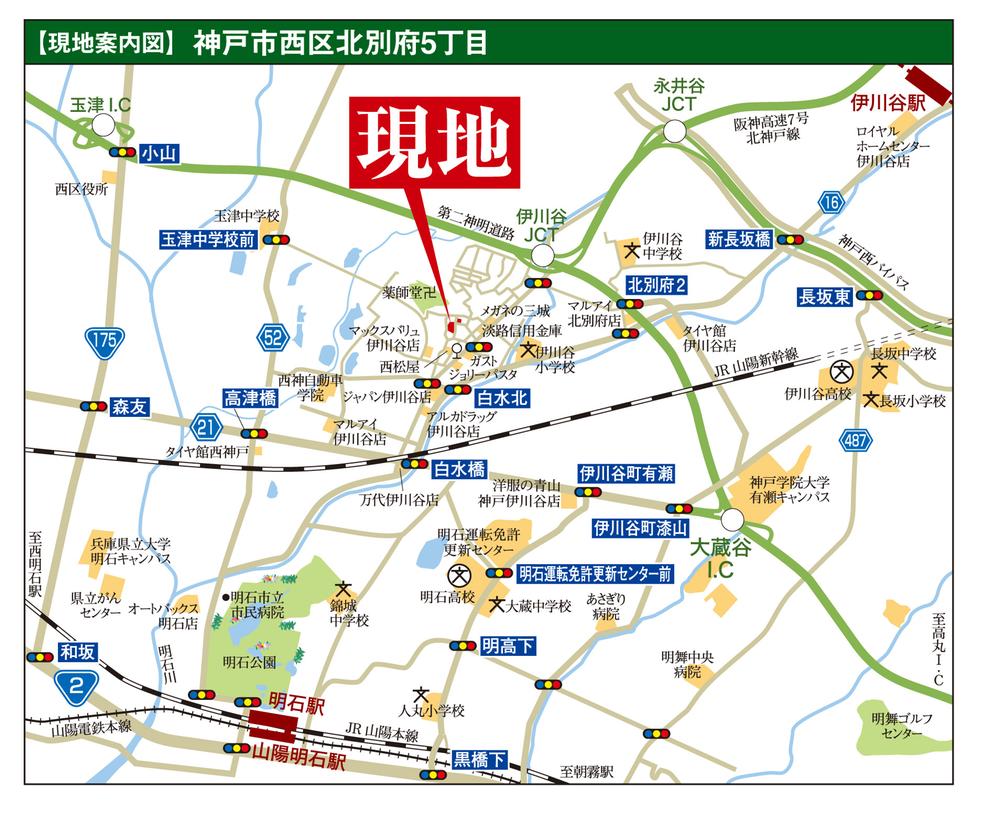 Other. Kitabefu Smart Town (13 section)  ・ Wide-area map