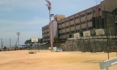 Junior high school. Otsukadai 1600m until junior high school
