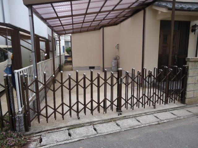 Parking lot. Local (11 May 2012) shooting