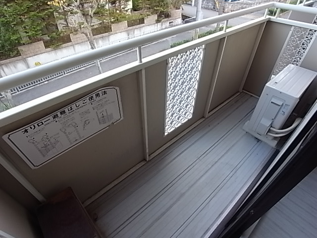 Balcony. Balcony