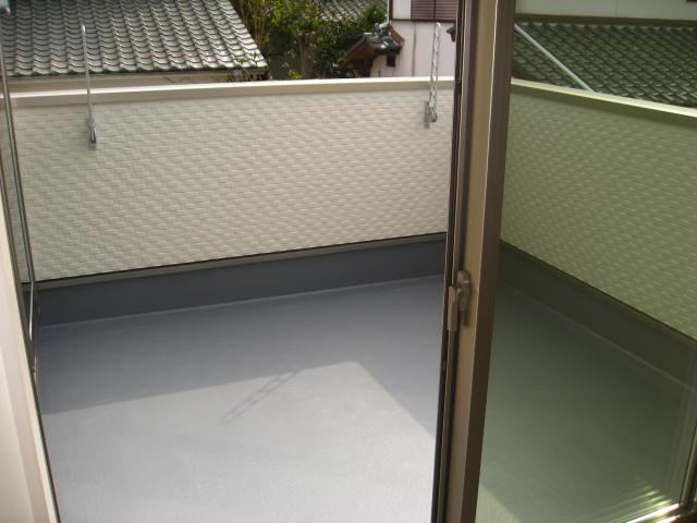 Balcony. Local (November 2, 2013) Shooting