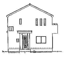 Rendering (appearance). Local elevational view