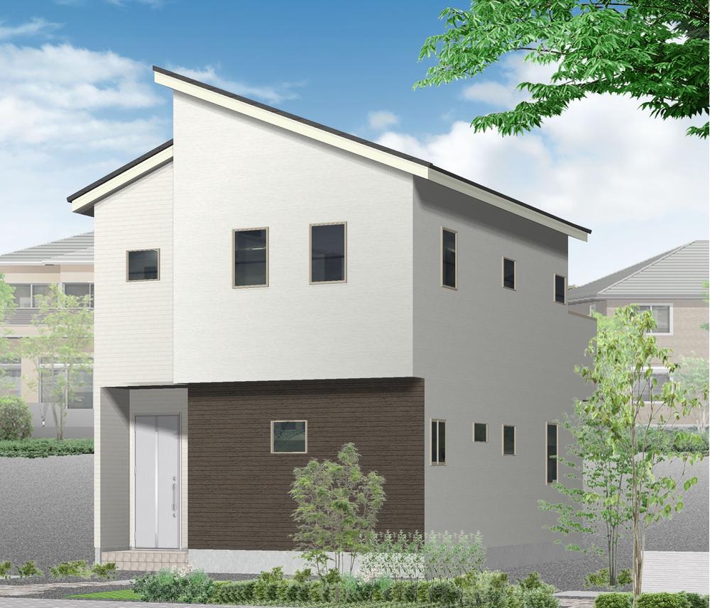 (No. 3 locations) refreshing appearance that was based on Rendering perspective drawings white. . (No. 3 locations) Rendering perspective drawings