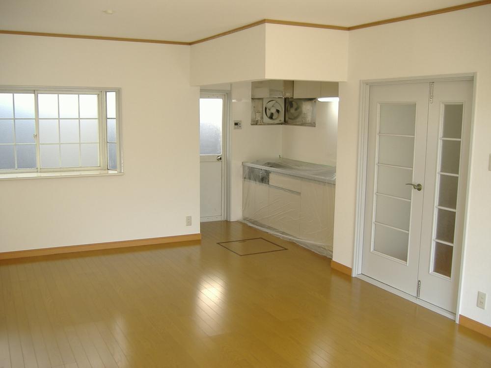 Living. LDK16 Pledge. Living YukaChokawa ・ ceiling ・ Wall cross Chokawa.