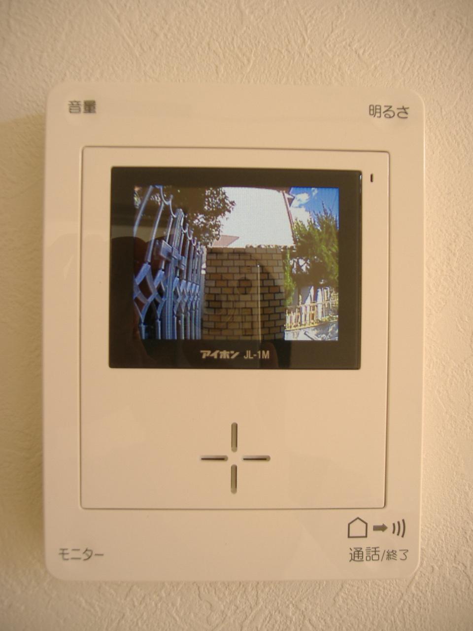 Other. Intercom with TV monitor