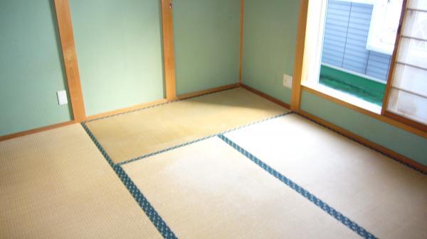 Non-living room. 6 Pledge window Veranda there Sunny 2013 December shooting