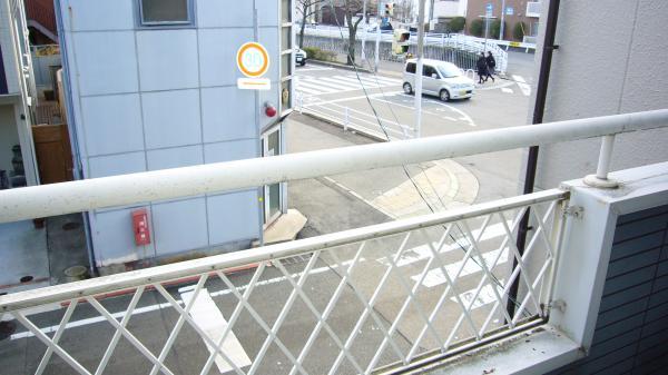 Balcony. 2013 December shooting