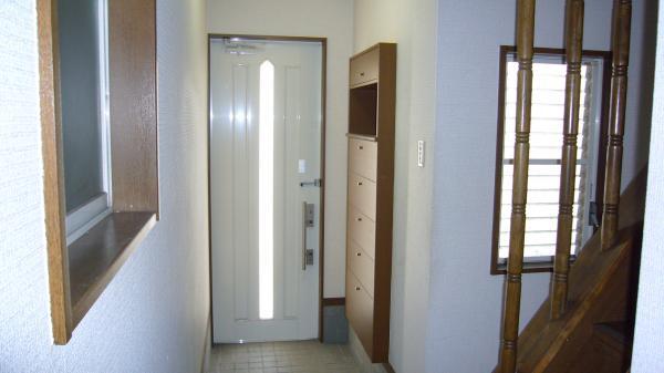 Entrance. Entrance before the corridor 2013 December shooting