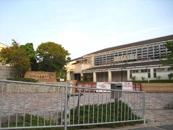 Junior high school. 1438m to Kobe Municipal Sumakita junior high school