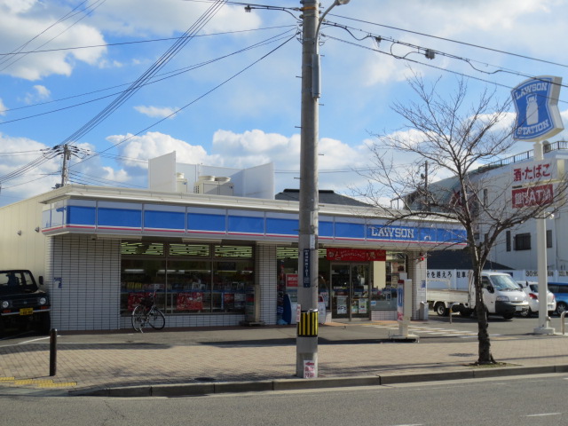 Convenience store. Lawson Suma Maechi cho 4-chome up (convenience store) 216m