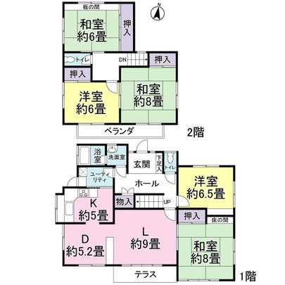 Floor plan. It is a floor plan