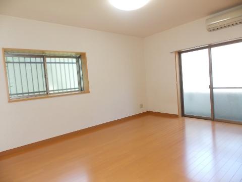 Living and room. Western style room