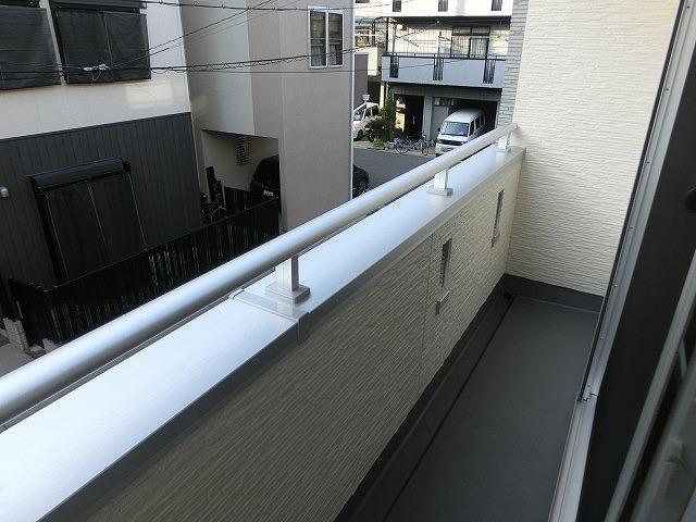 Balcony. Local (July 2013) Shooting