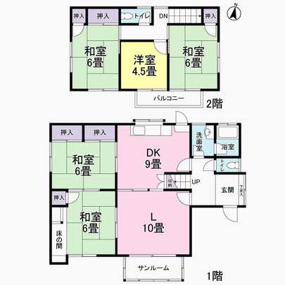 Floor plan. It is a floor plan
