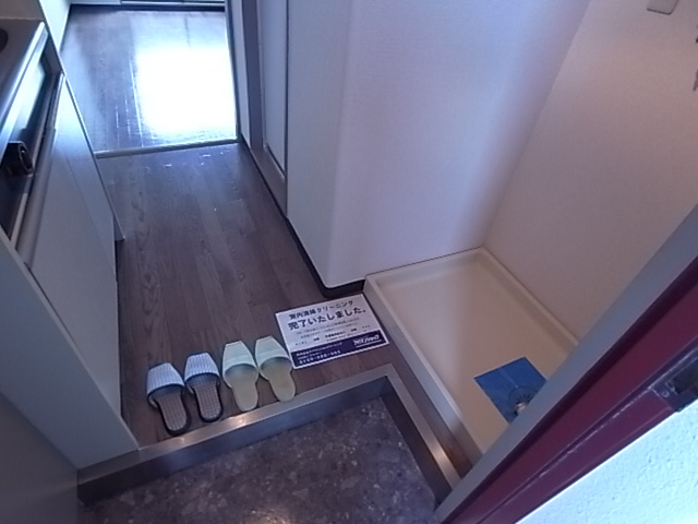 Other Equipment. Washing machine in the room