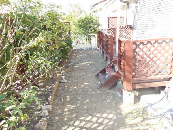 Garden. It is a garden that gardening is fun.