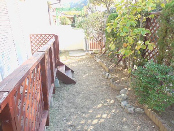 Garden. Day is a good garden.