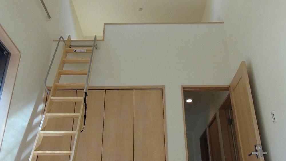 Non-living room.  [A No. land] Loft with Western-style 