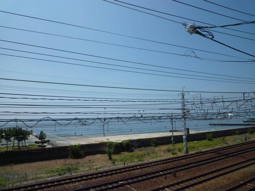 View photos from the dwelling unit. Suma coast ・ Sea views.