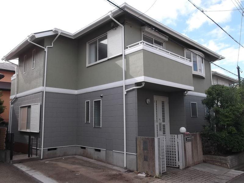 Local appearance photo. The building is the appearance (December 2013) Shooting