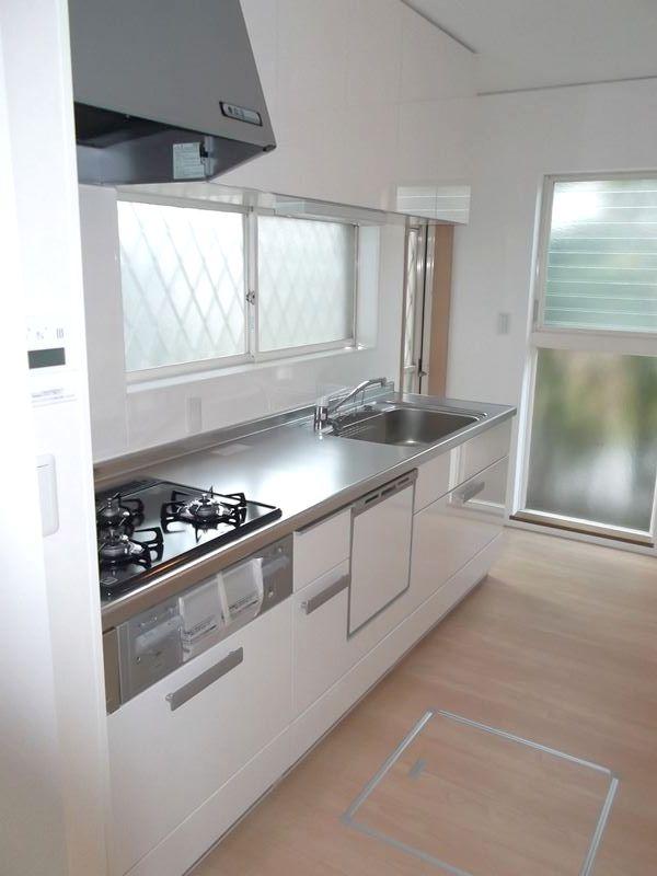 Kitchen. System Kitchen (December 2013) Shooting