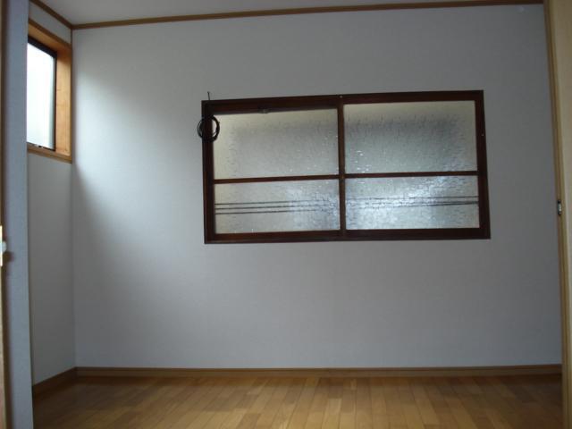 Living and room. First floor Western-style room