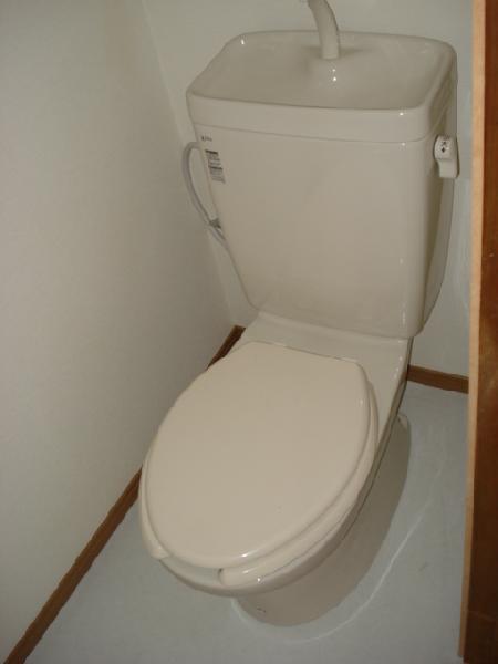 Toilet. Toilet new!