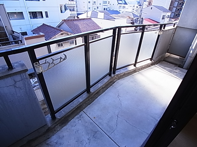 Balcony. Balcony