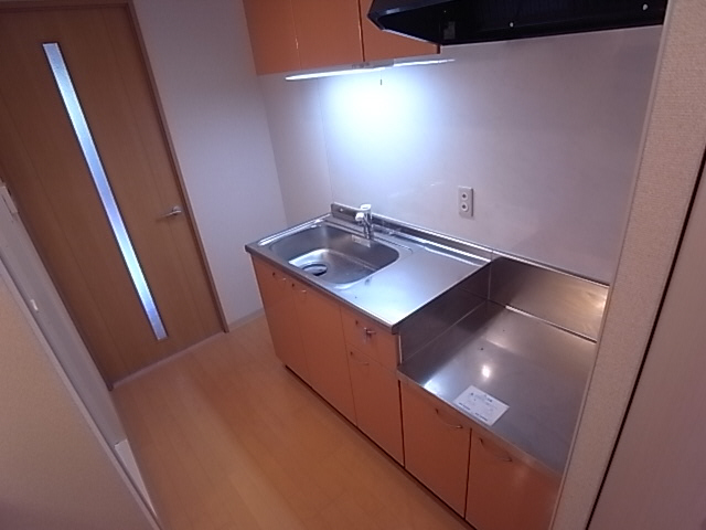 Kitchen. Large kitchen