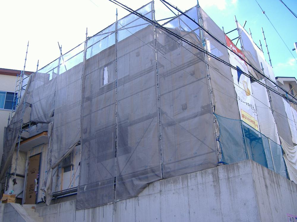 Local appearance photo. appearance. Right now under construction. Site about 38 square meters.