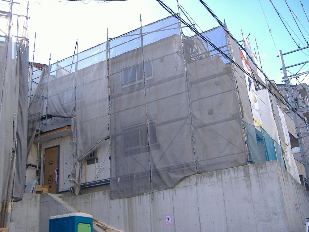 Local appearance photo. appearance. Right now under construction. Site about 38 square meters.