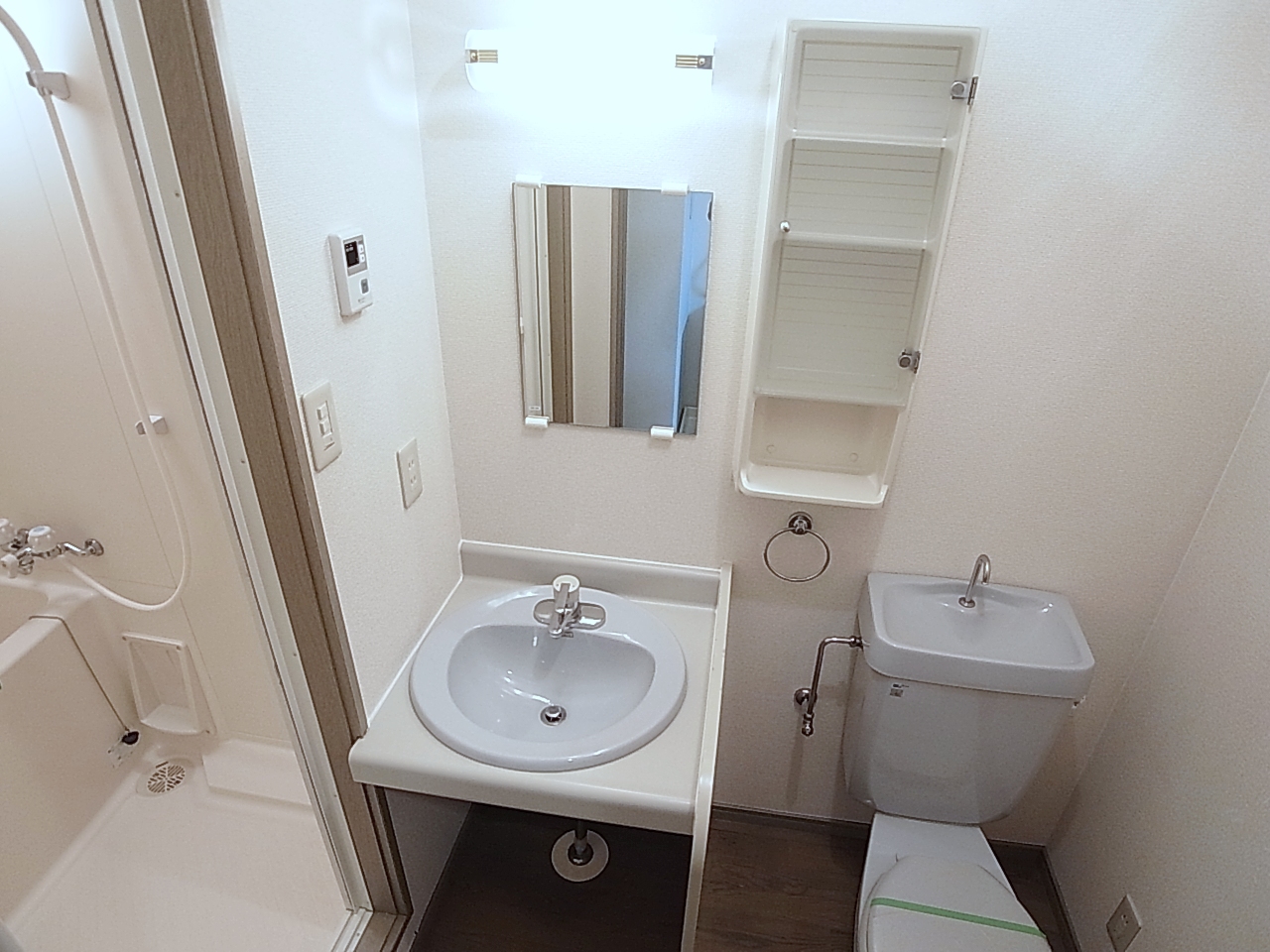 Washroom. It is a popular three points separate