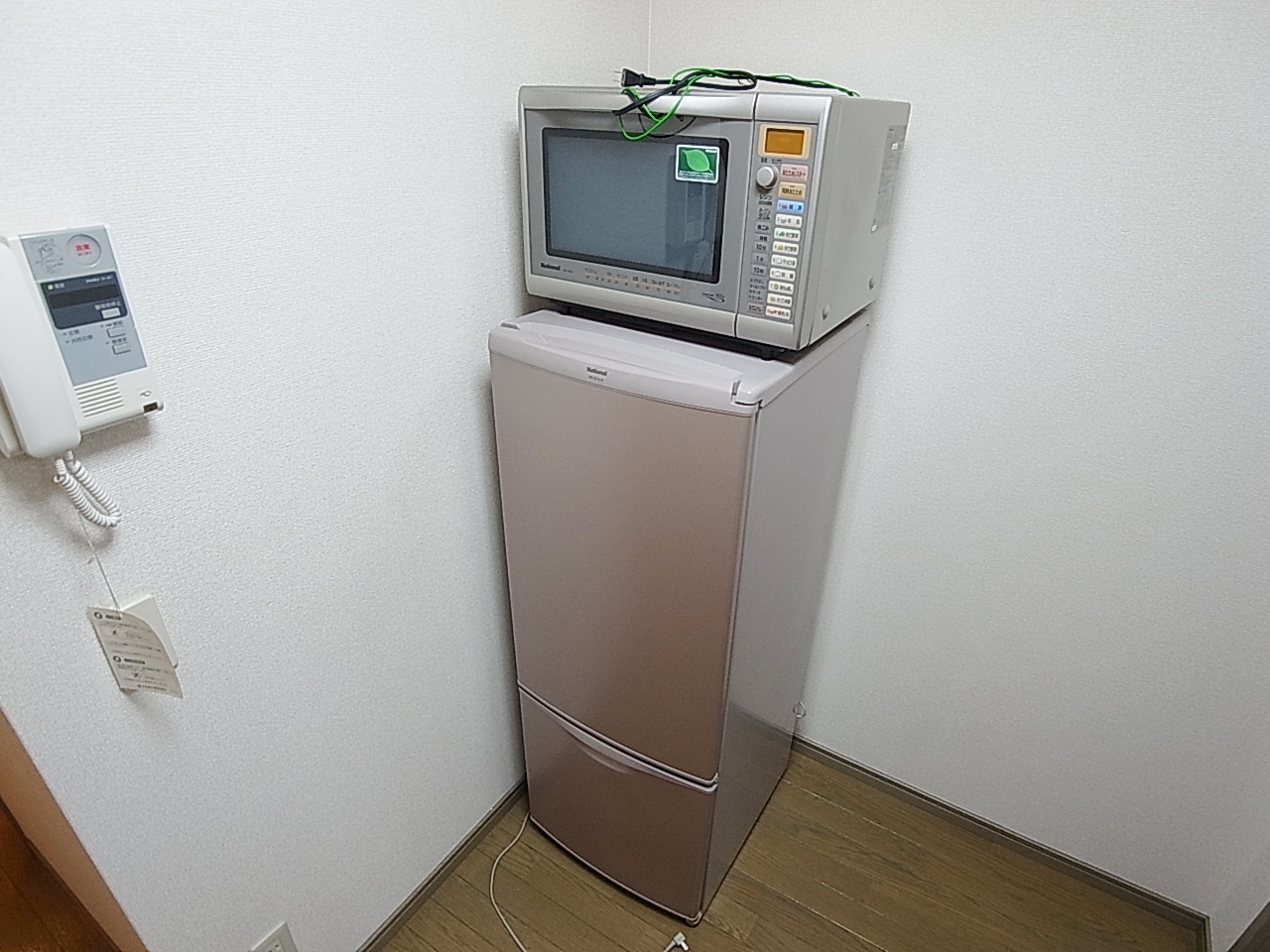 Other Equipment. refrigerator ・ Microwave comes in equipment